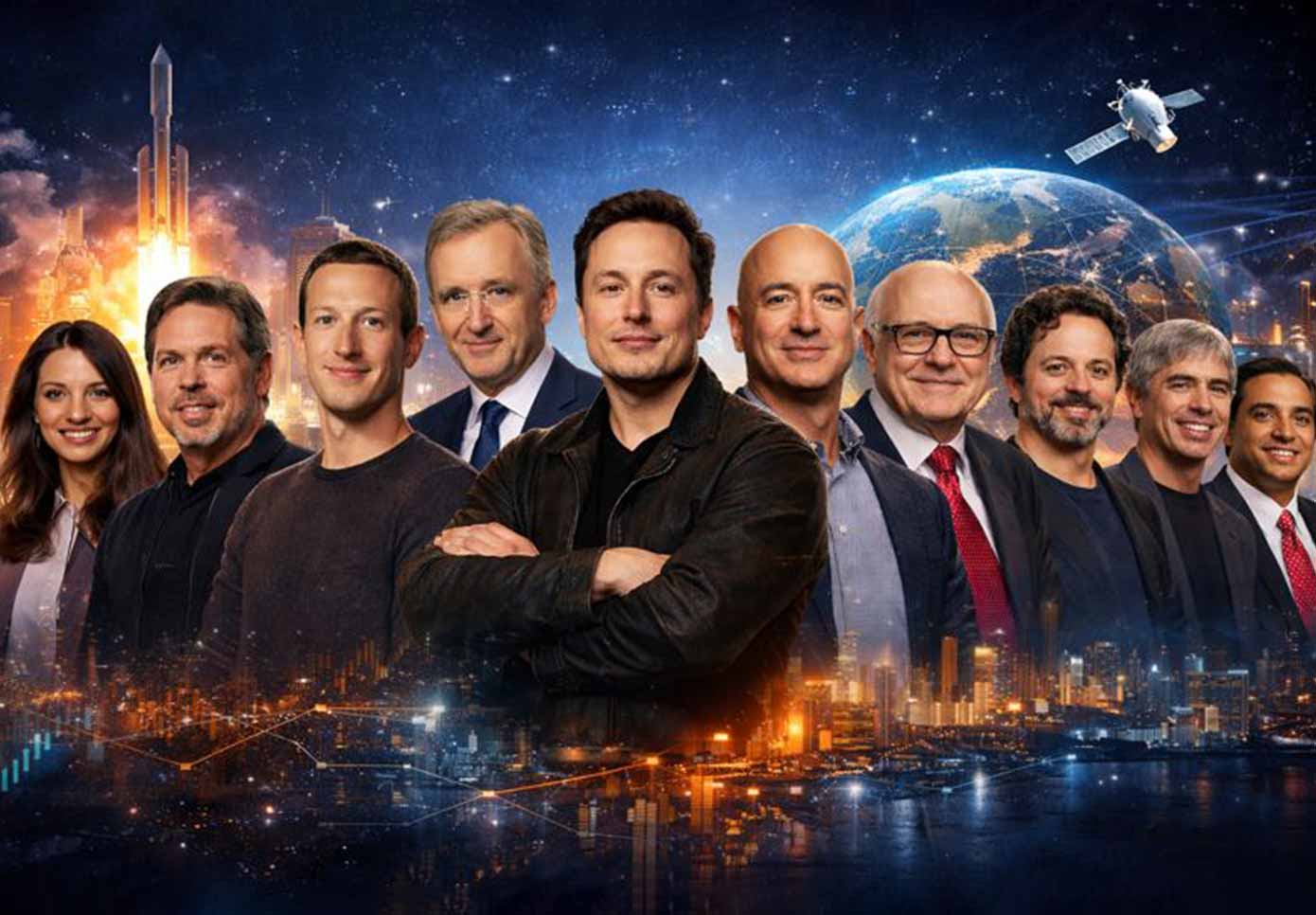 Famous Entrepreneurs