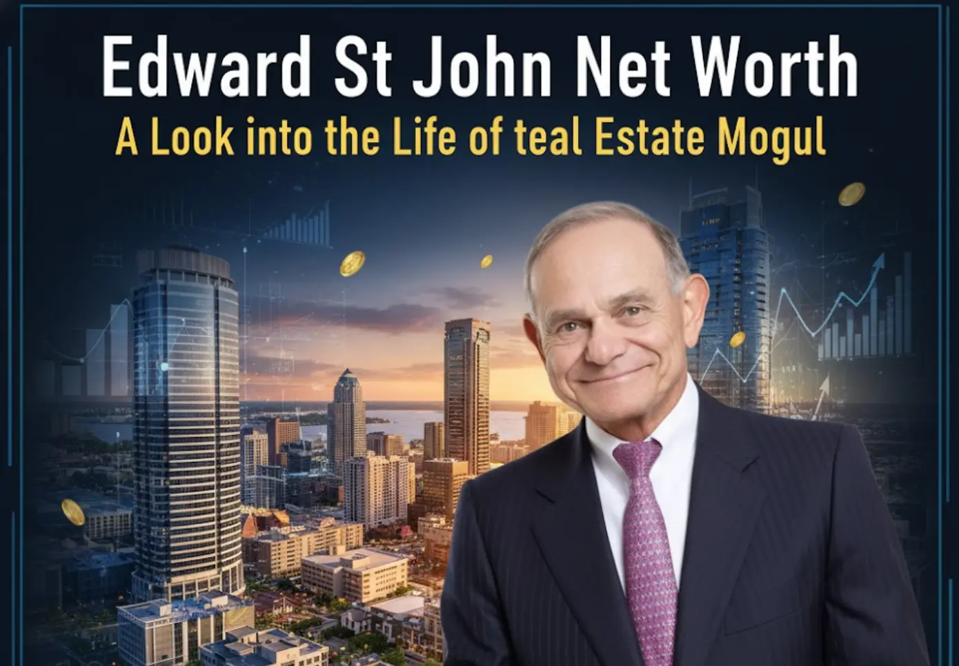 edward st john net worth