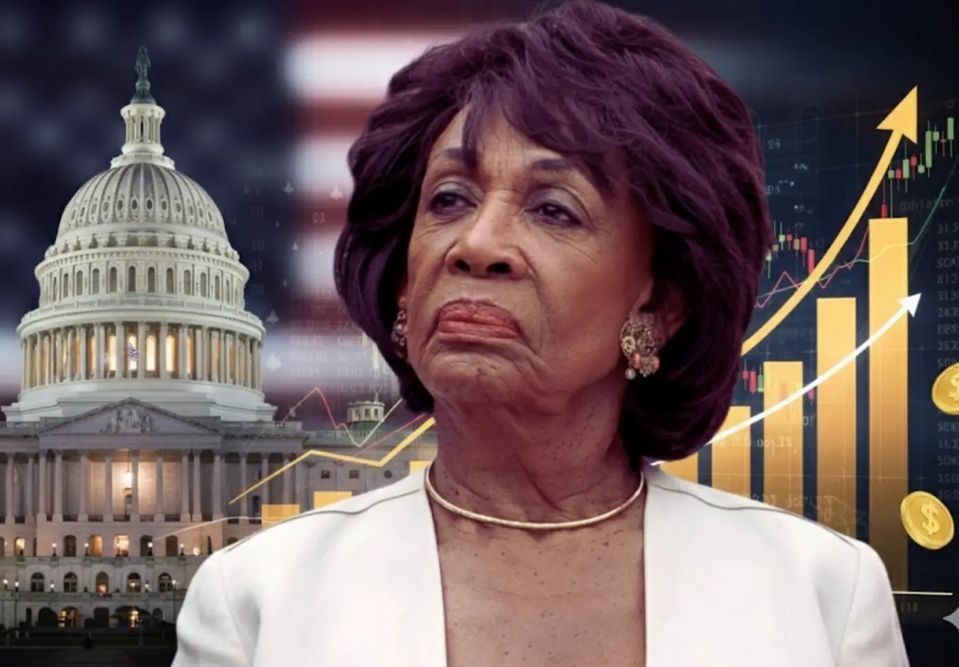 maxine waters net worth