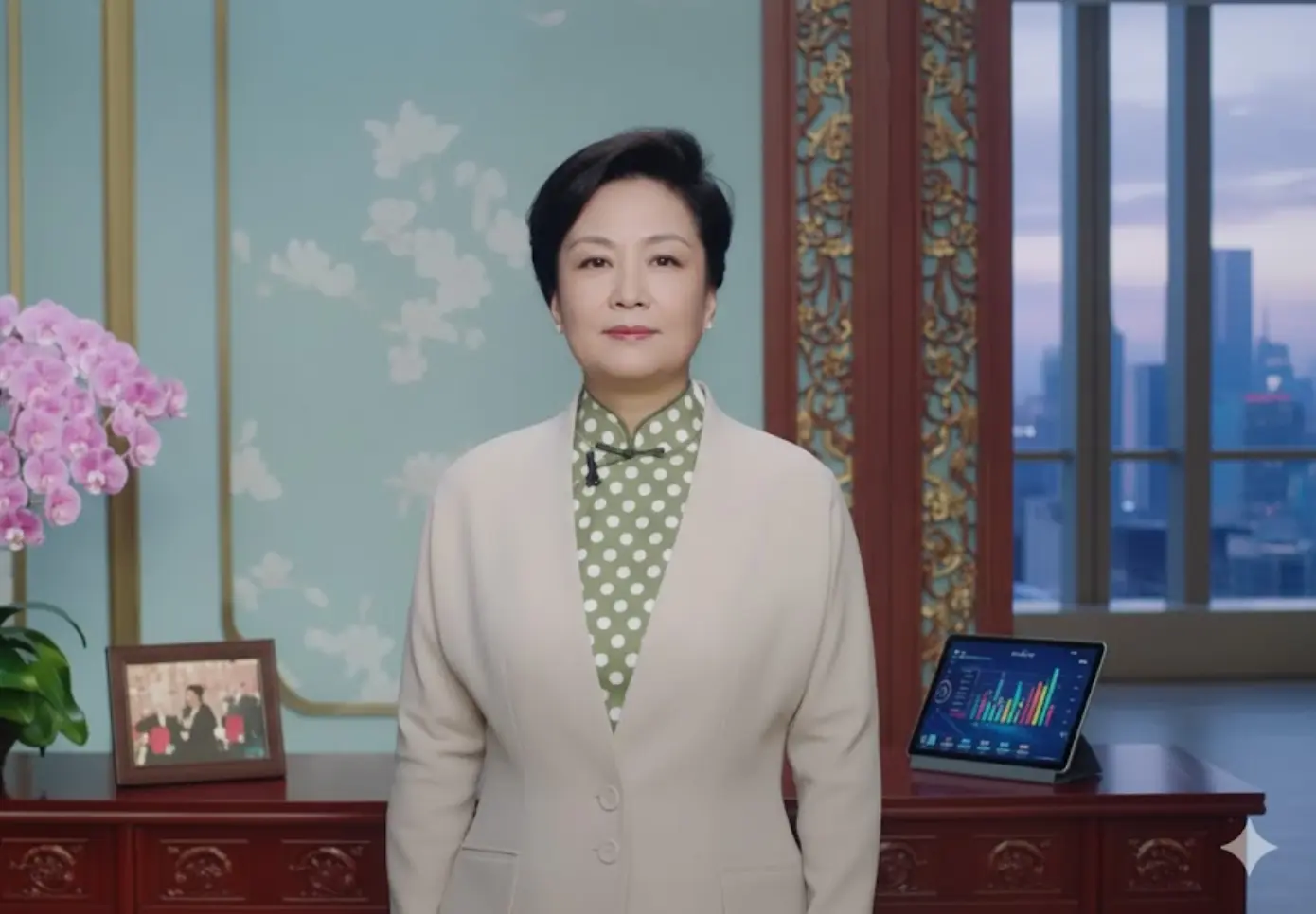 peng liyuan net worth