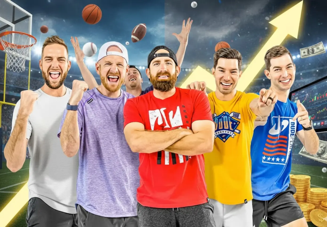 dude perfect net worth