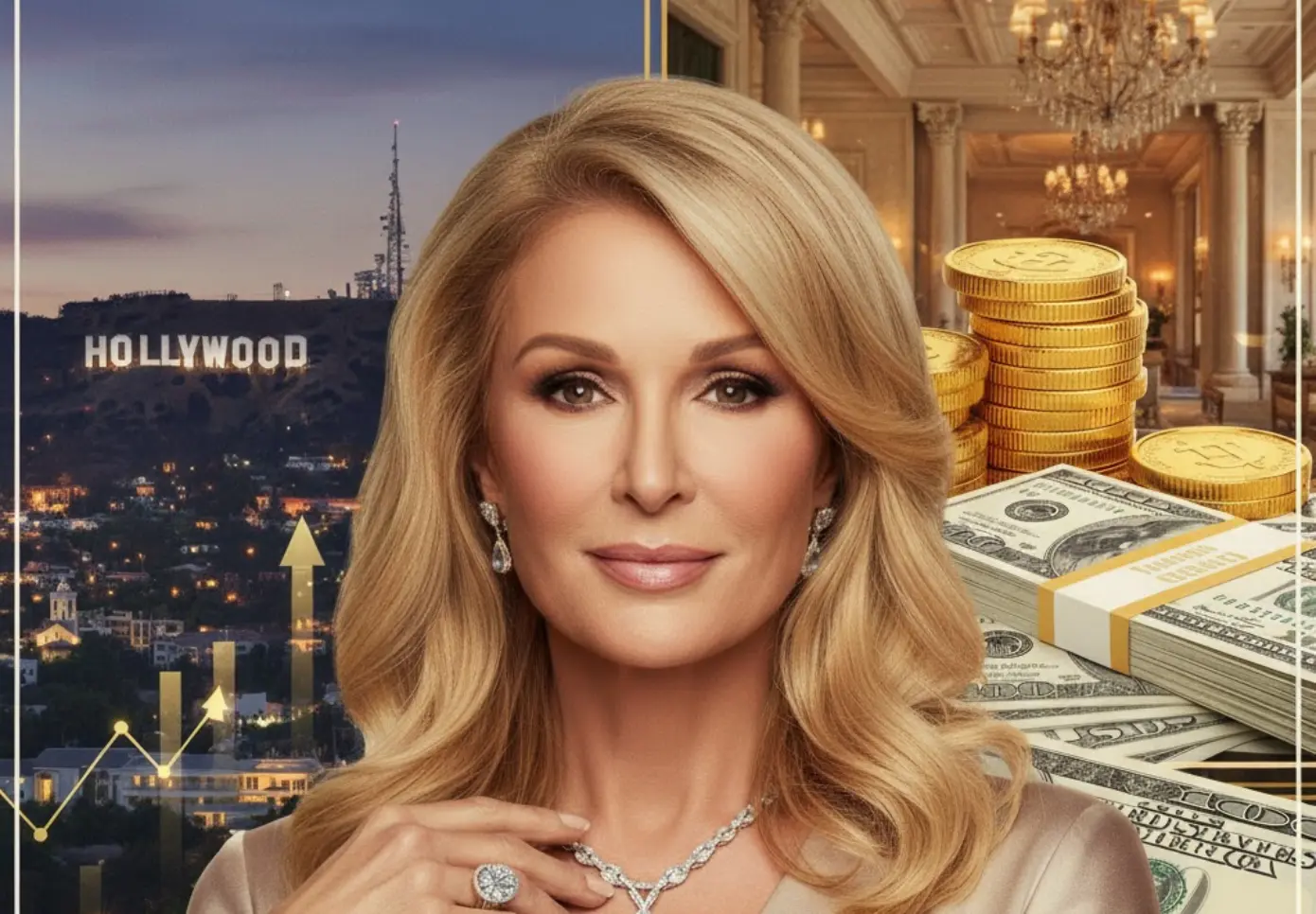 kathy hilton net worth