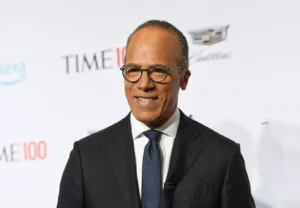 Lester Holt net worth