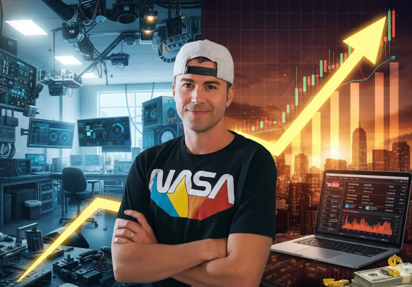 mark rober net worth