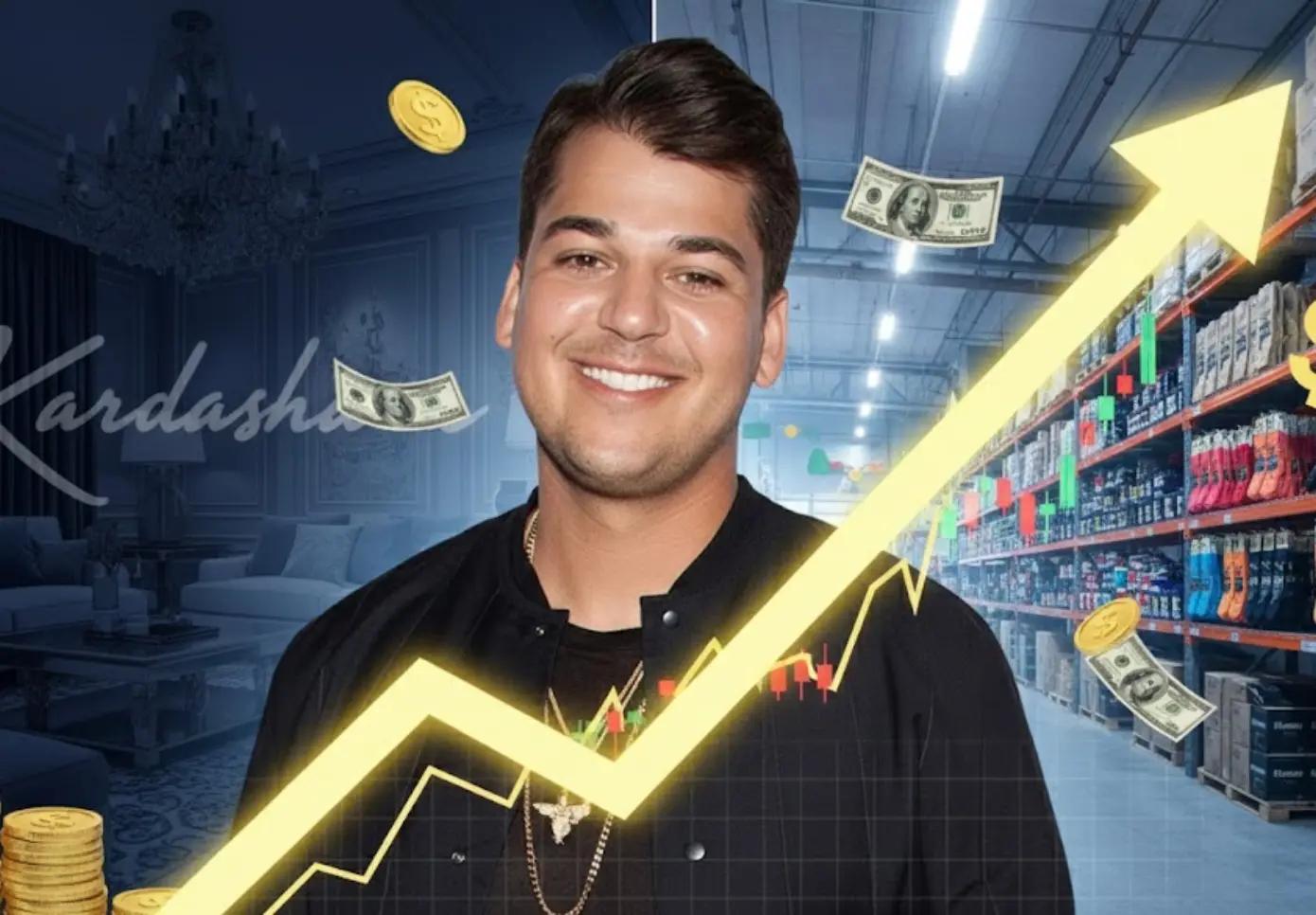 rob kardashian net worth