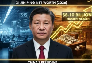 xi jinping net worth