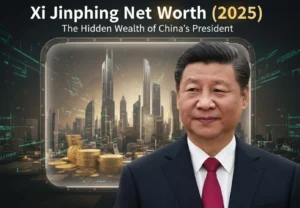 xi jinping net worth in 2025