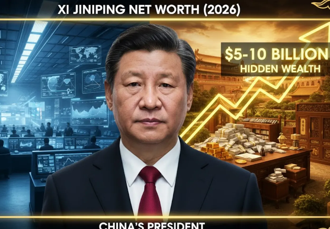 xi jinping net worth