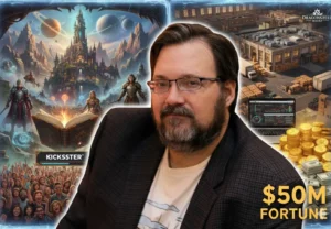brandon sanderson net worth