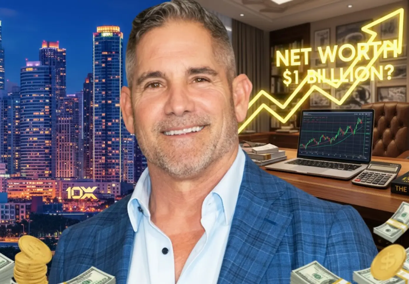 grant cardone net worth