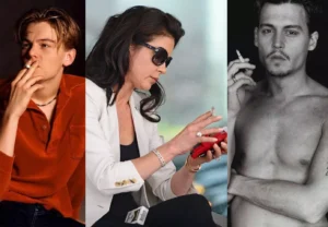 heaviest smokers in hollywood