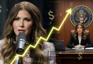 kristi noem net worth