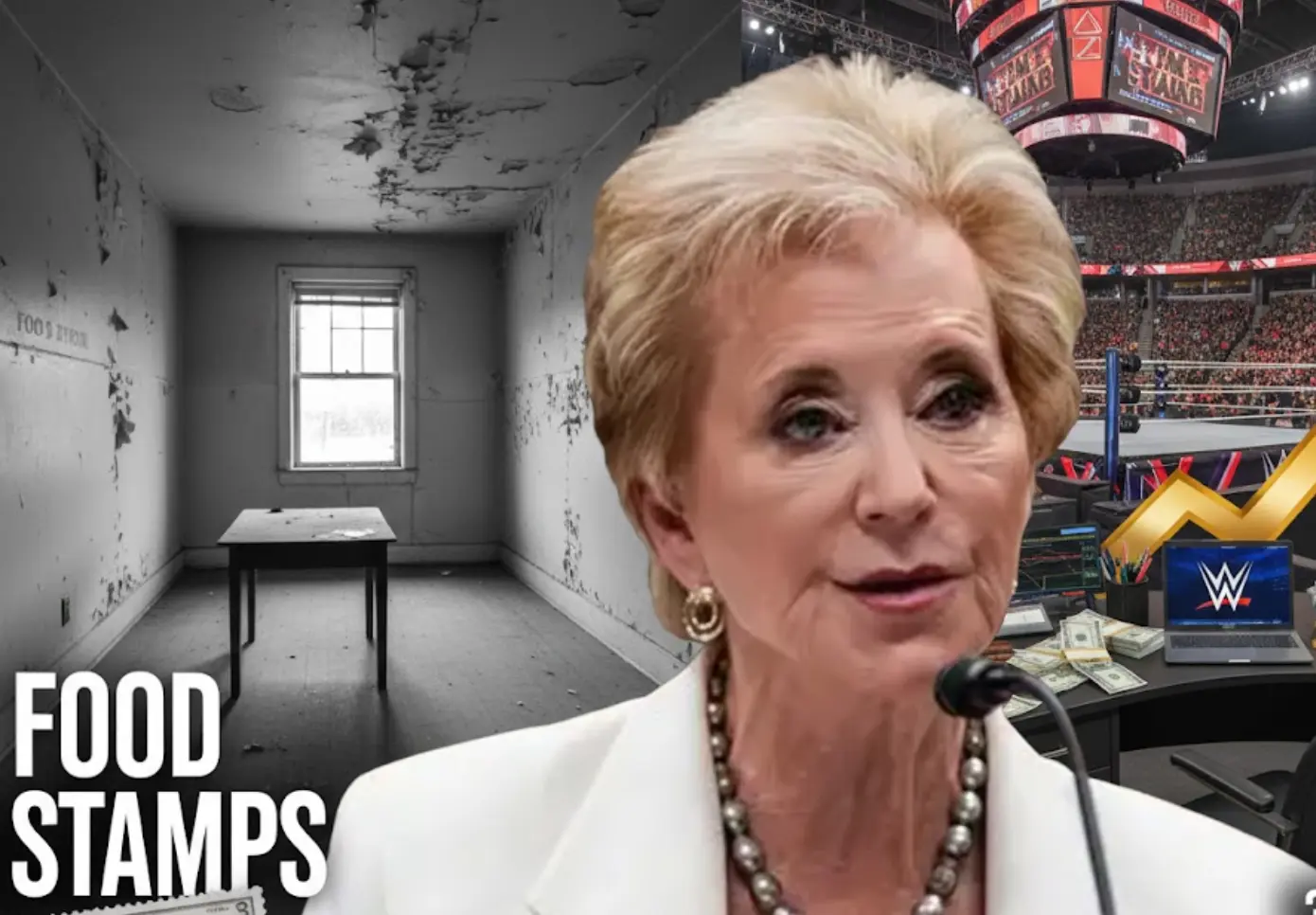 linda mcmahon net worth