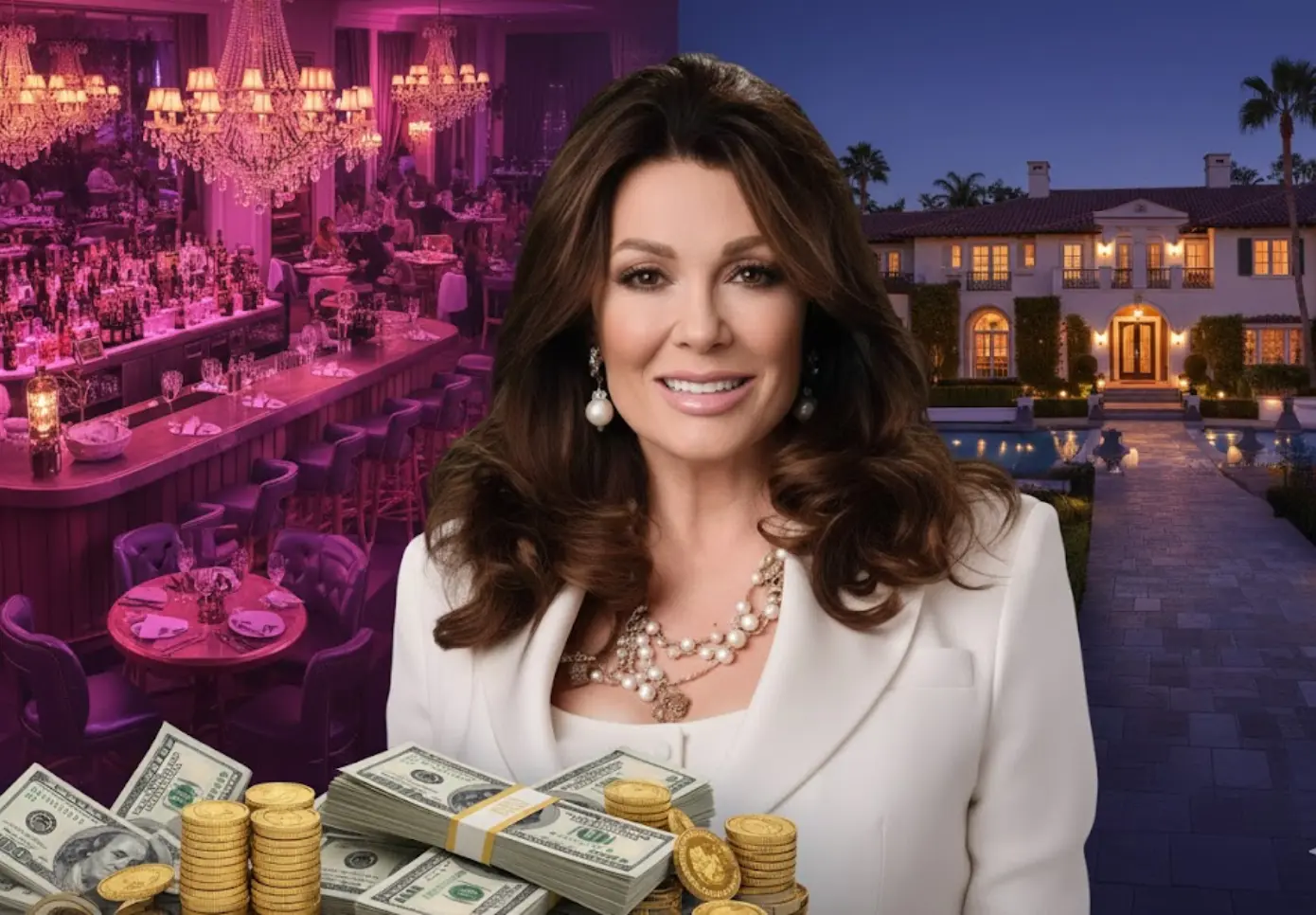 lisa vanderpump net worth