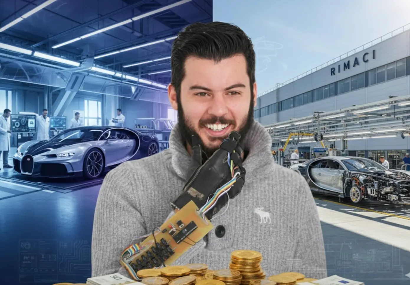 mate rimac net worth