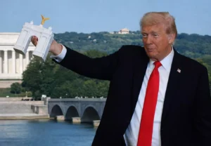 trump triumphal arch washington dc