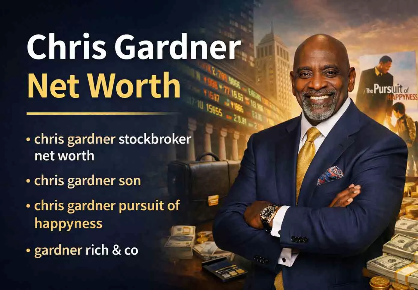 Chris Gardner Net Worth