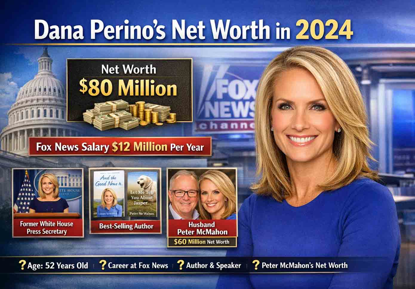 Dana Perino Net Worth