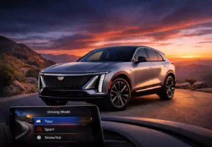 Do the Driving Modes in Cadillac Lyriq Offer Different Ranges or Battery Usages