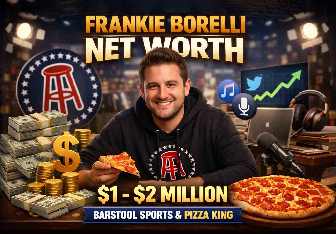 Frankie Borelli Net Worth