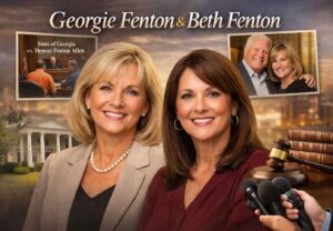 Georgie Fenton and Beth Fenton