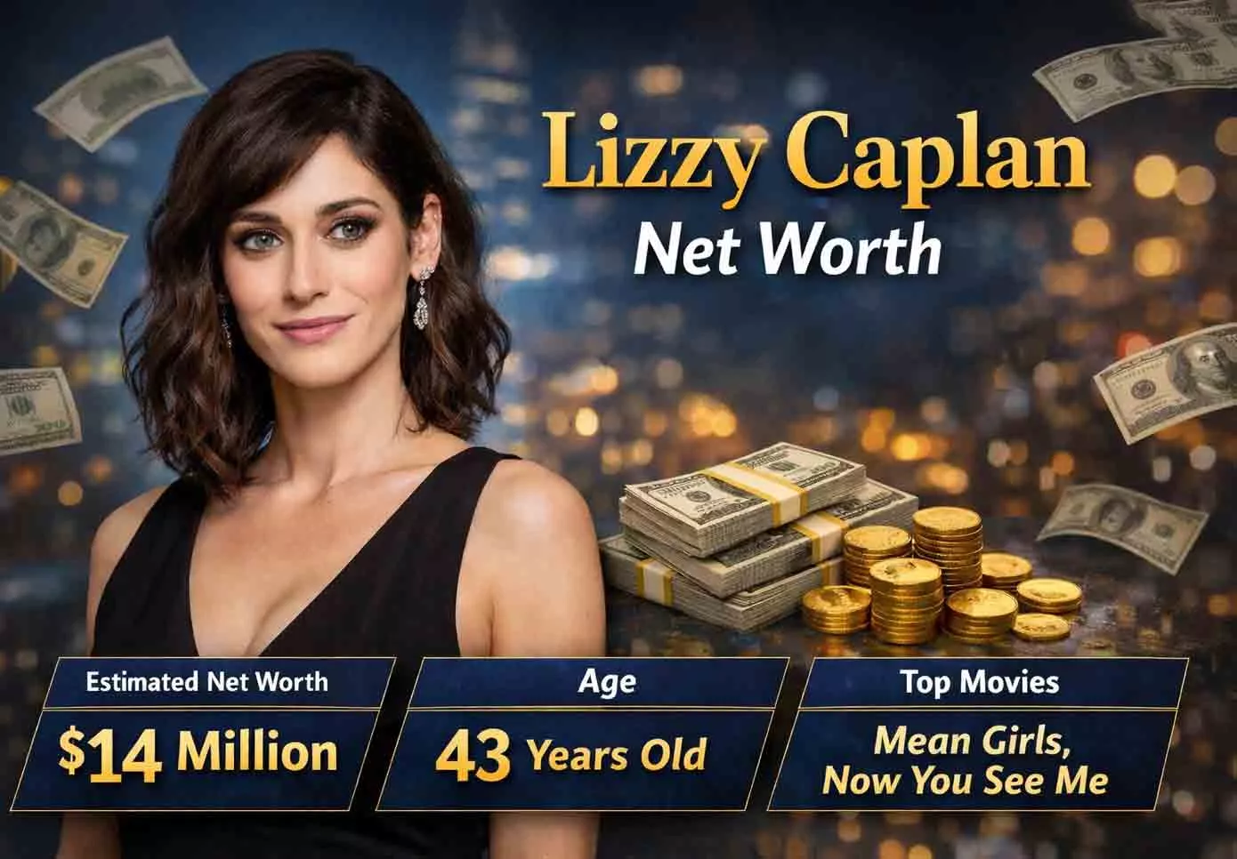 Lizzy Caplan Net Worth