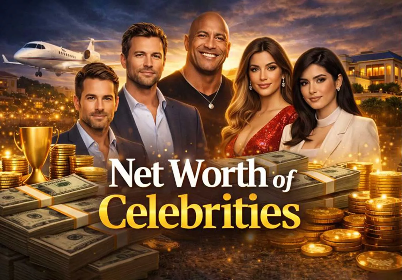 Net Worth of Celebrities