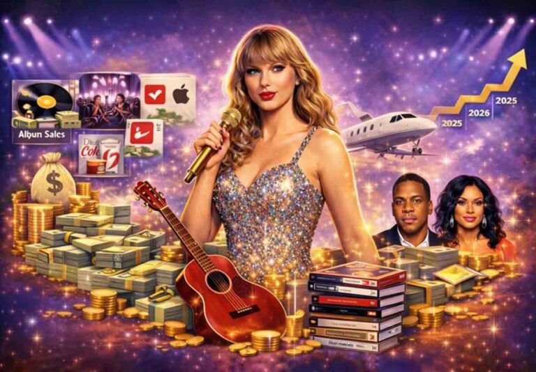 How Taylor Swift Built Her Multi-Million Dollar Fortune