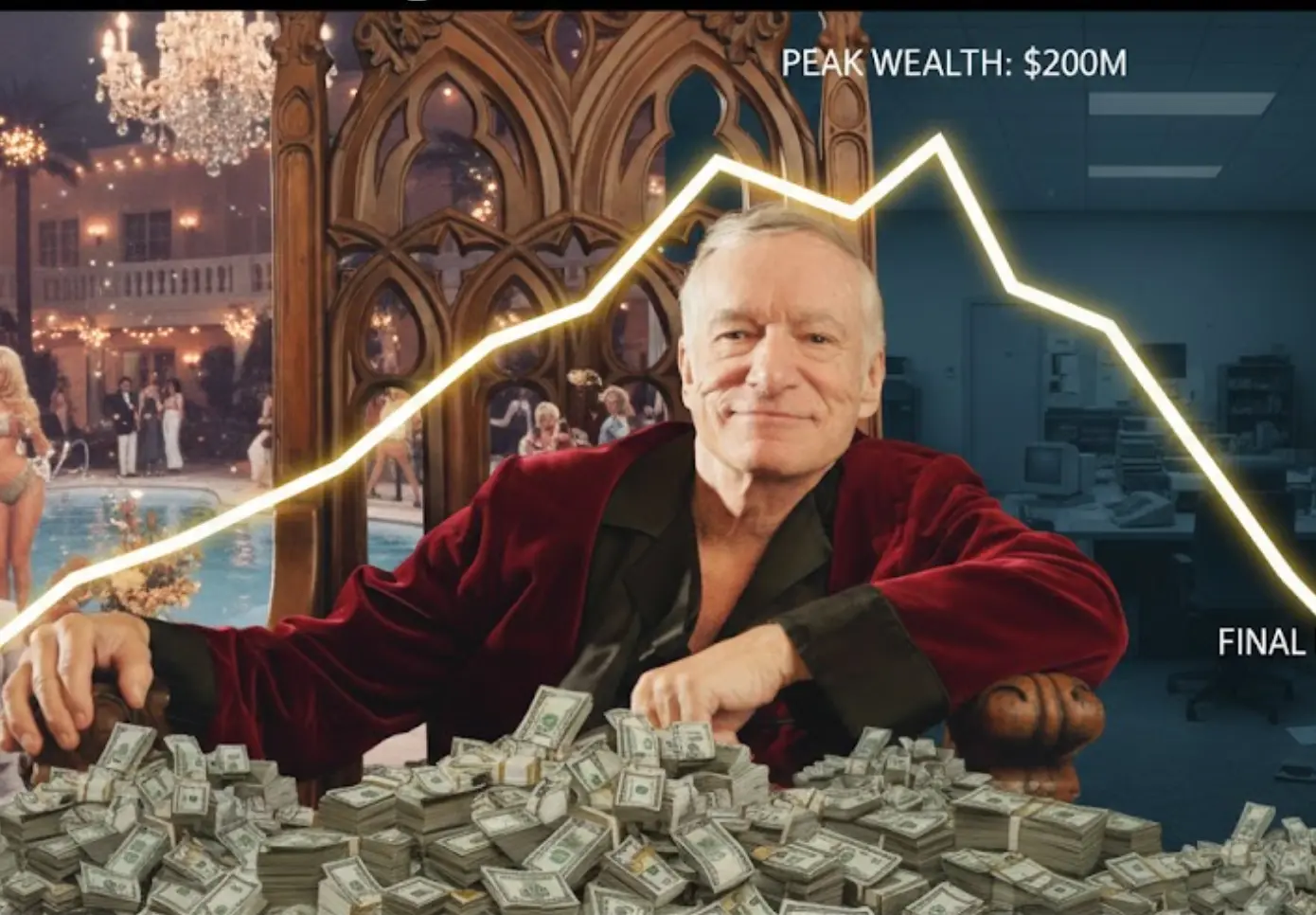 hugh hefner net worth