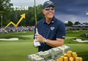 phil mickelson net worth