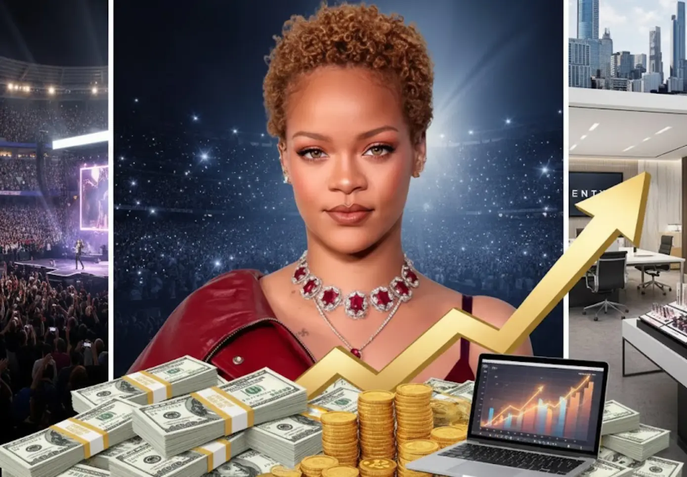 rihanna net worth