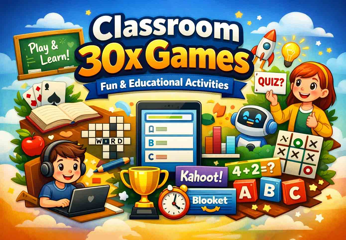 Classroom 30x Games