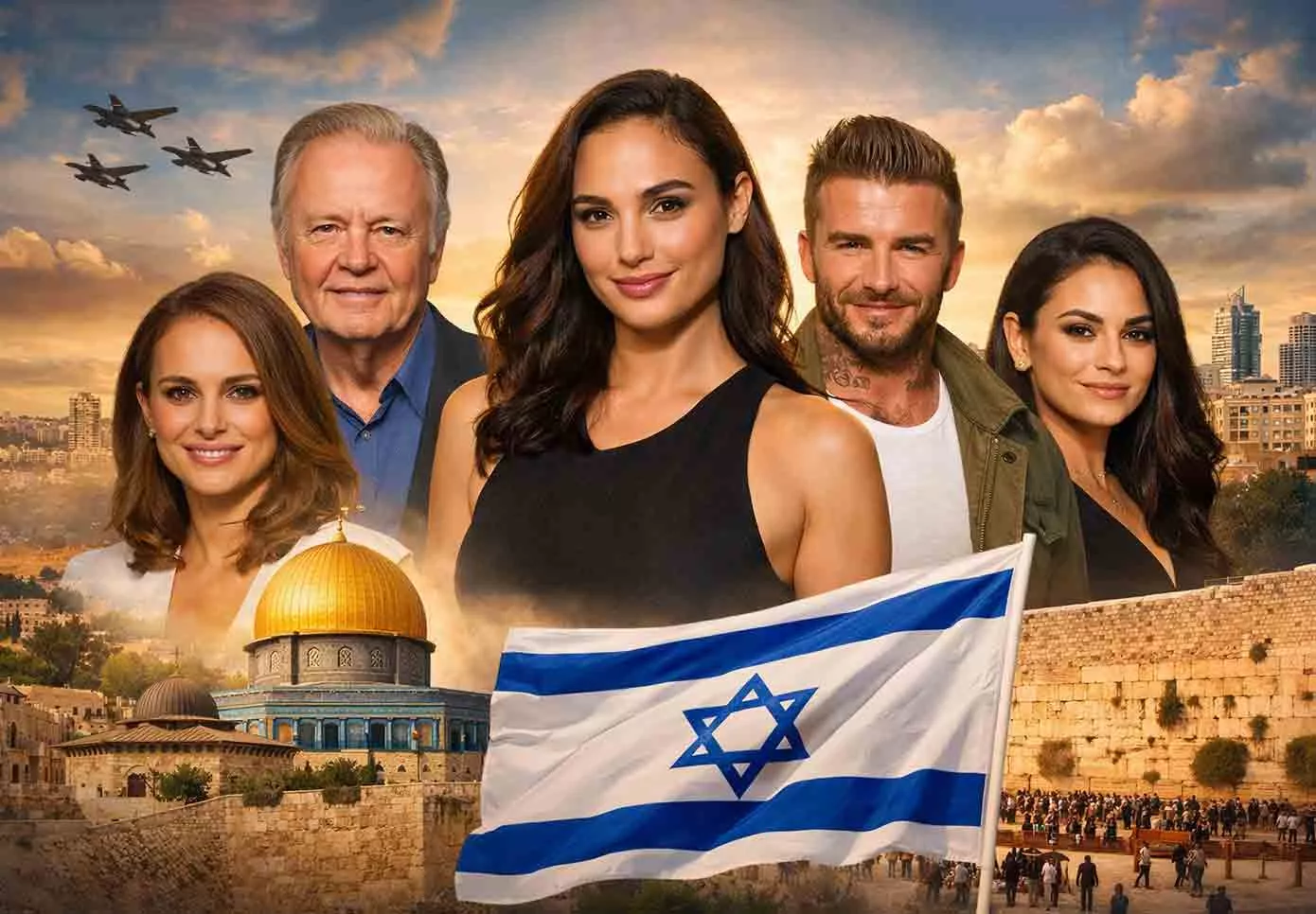 Famous Celebrities in Israel