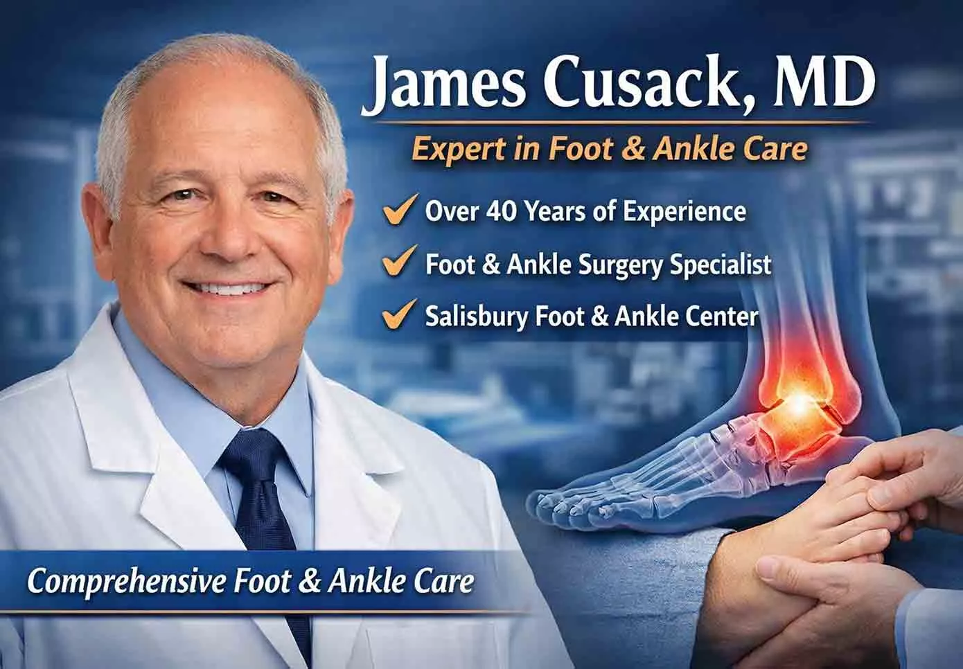 James Cusack MD