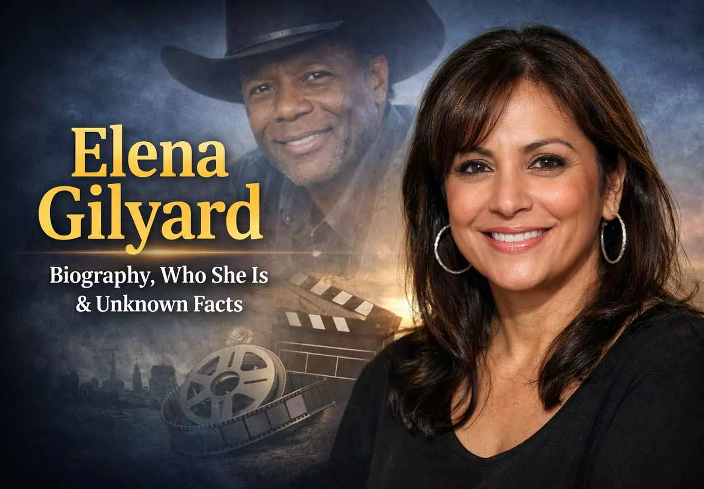 elena gilyard bio