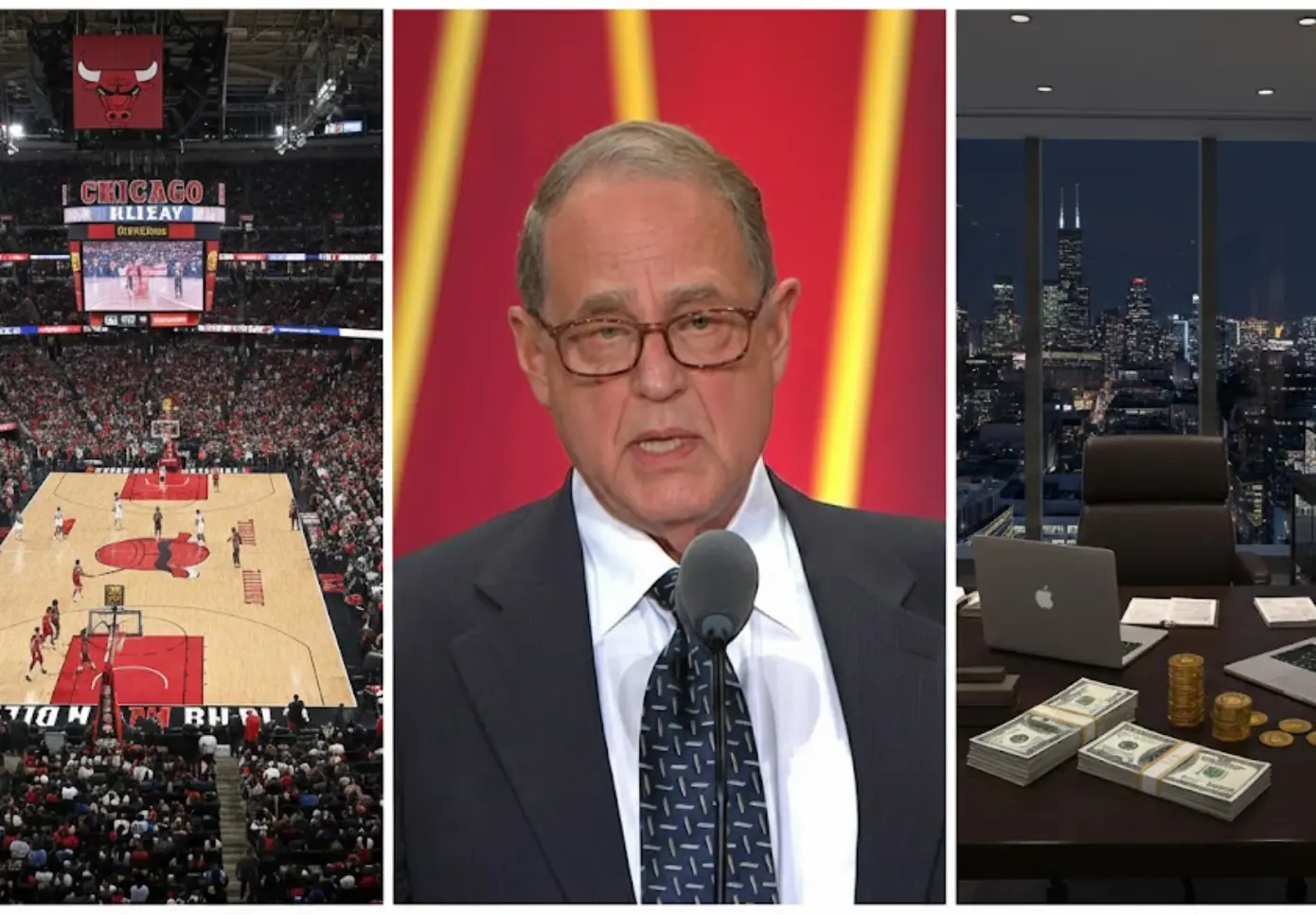 jerry reinsdorf net worth