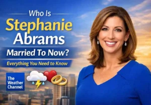 who is stephanie abrams married to now