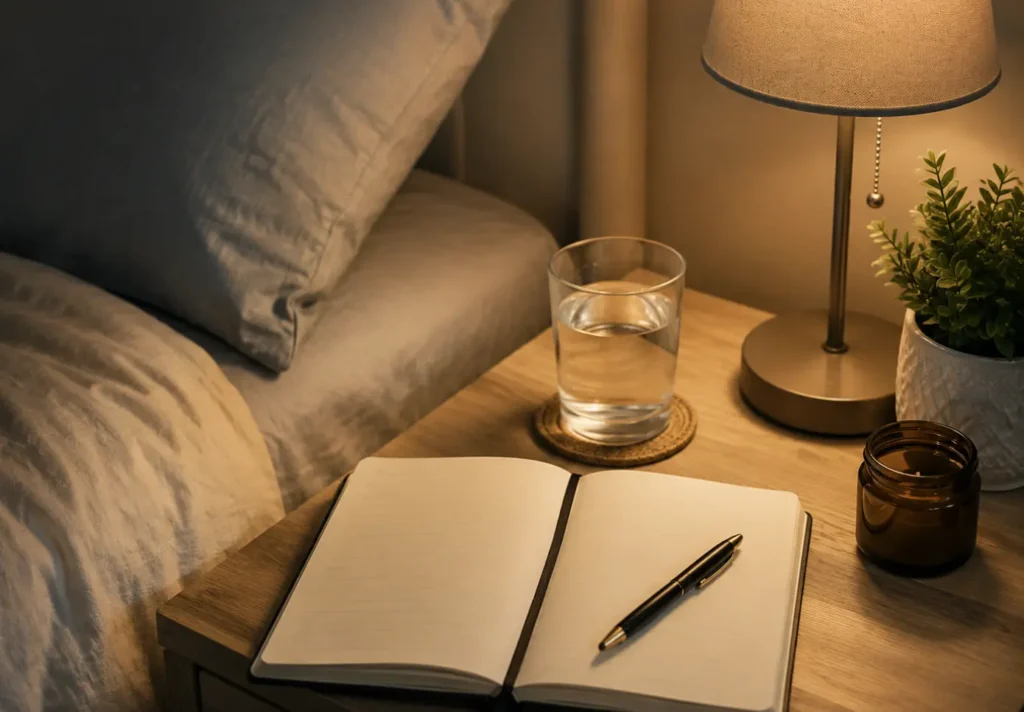 your morning routine starts the night before
