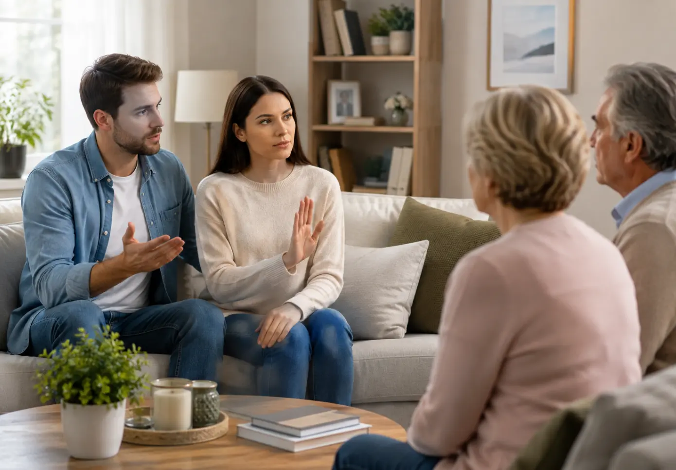 how to set boundaries with in laws